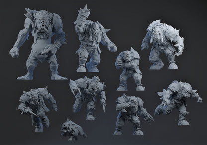 Orc team - The pig iron pummelers