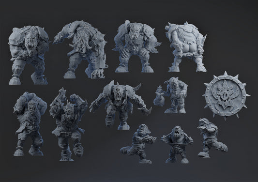 Orc team - The pig iron pummelers