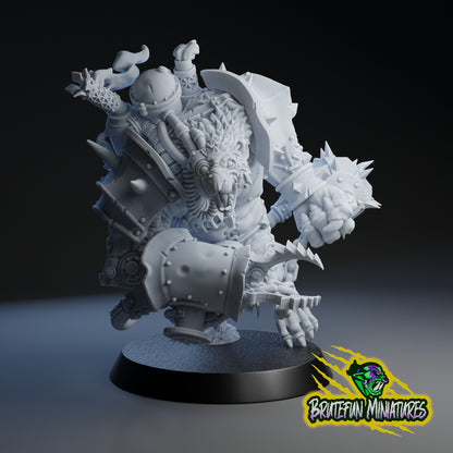 Mecha rodent - Rat ogre star player