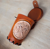 Dice cup - Crossed axes