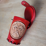 Dice cup - Crossed axes