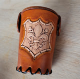 Dice cup - Fleur de lis