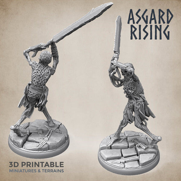 Draugr warrior 4