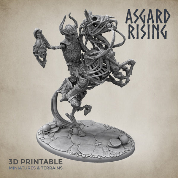 Draugr rytter F