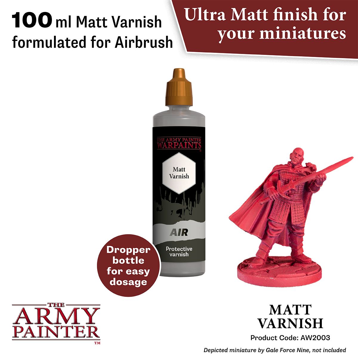 Warpaints air: Anti-shine varnish - 100 ml