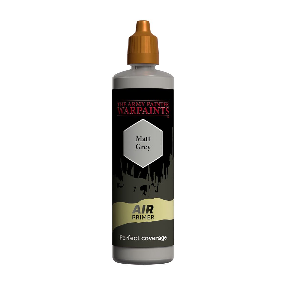 Warpaints air: grey primer - 100 ml