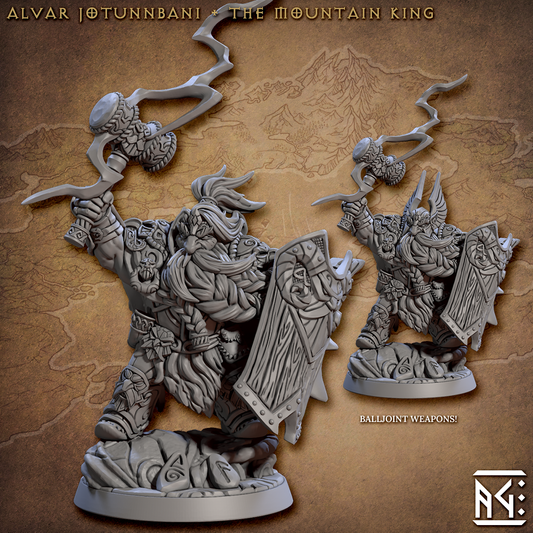 Alvar Jotunnbani - The Mountain King