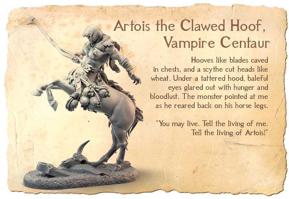 Artois - The clawed hoof