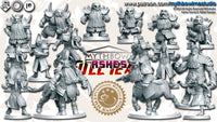 Chaos dwarf team