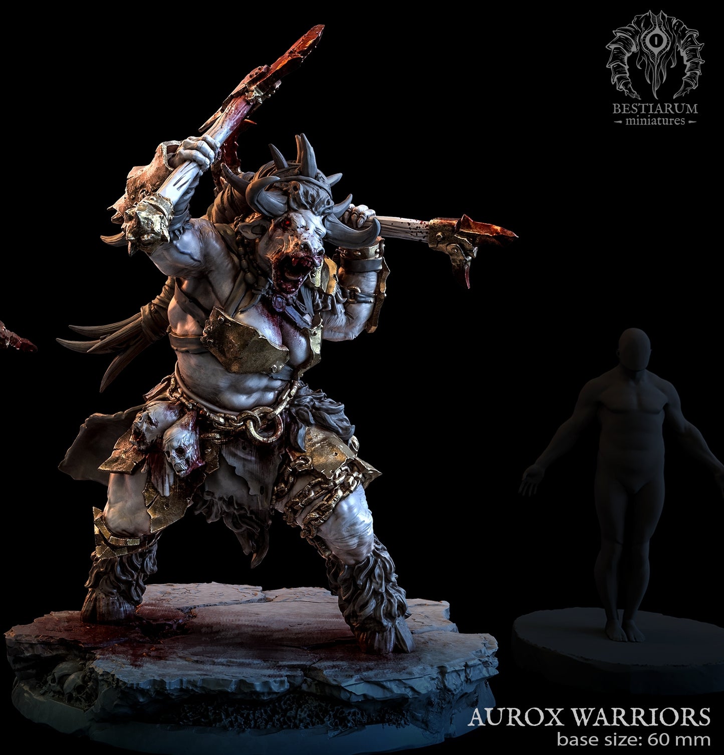 Aurox female warrior 2