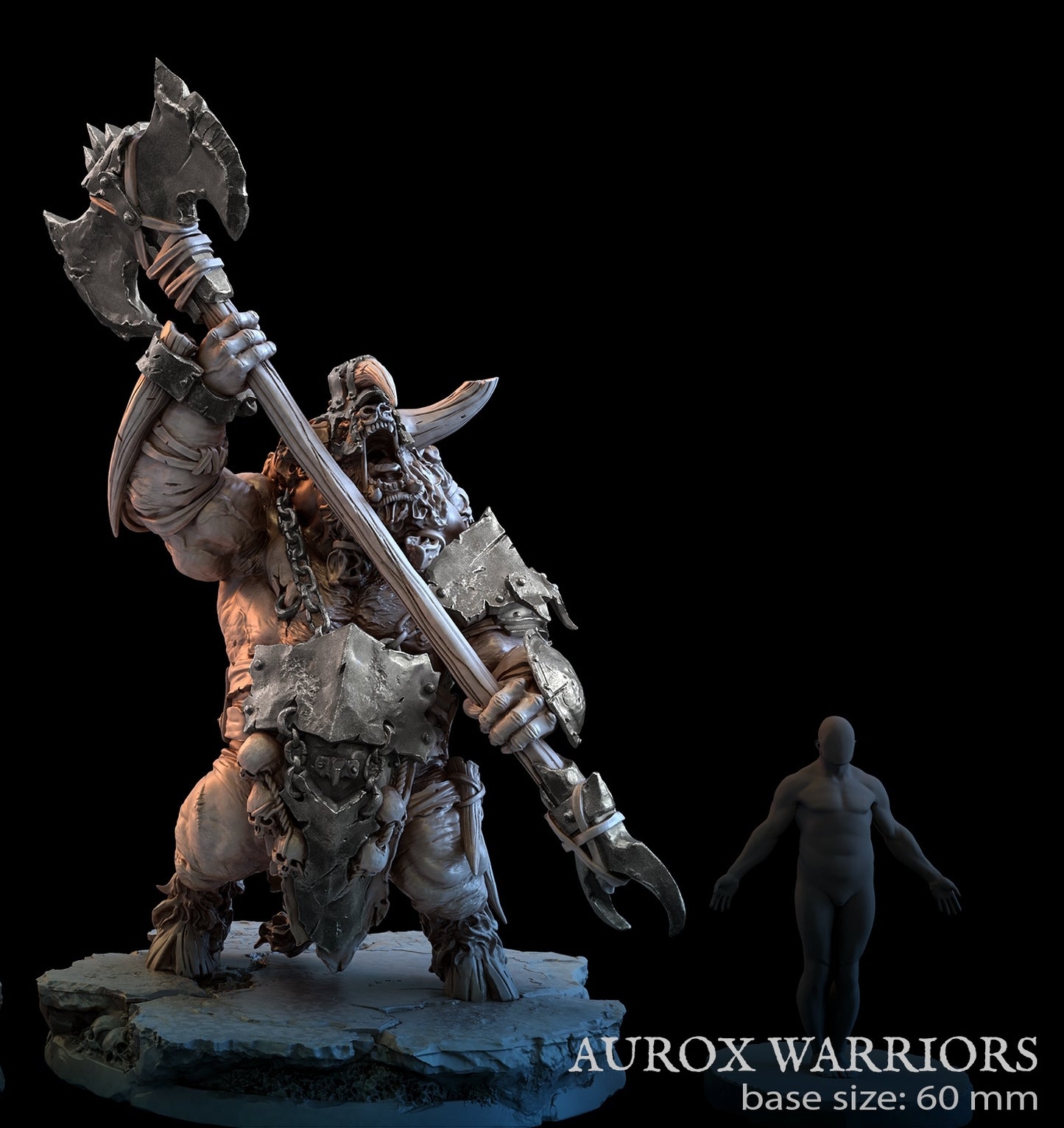 Aurox warrior champion