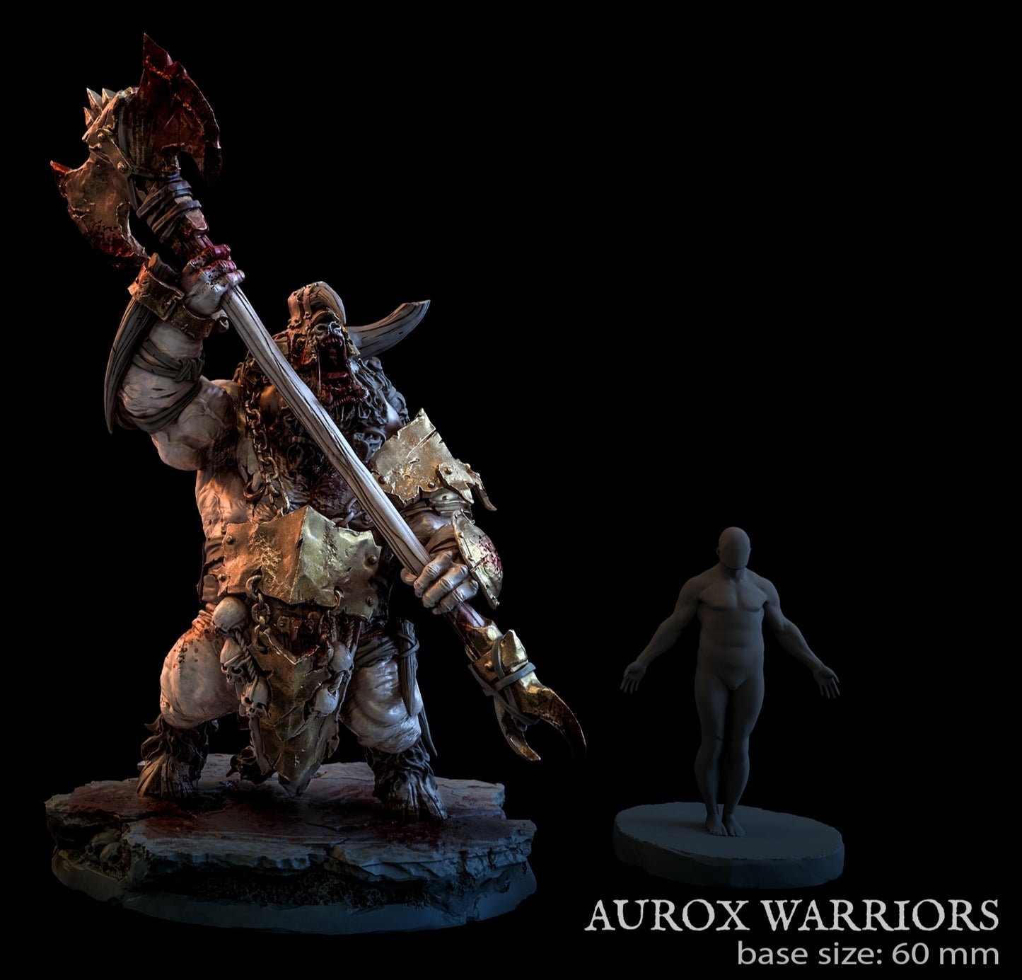 Aurox warrior champion