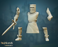The black knight