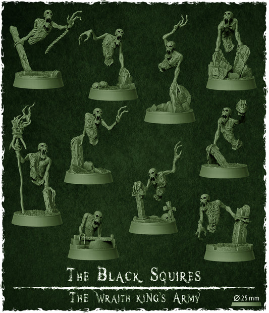 Black squires - Unit