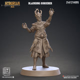 Balckring sorcerers - diorama