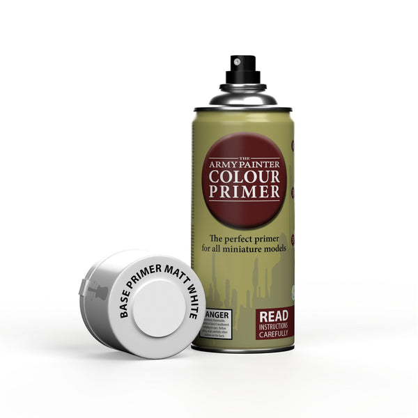 Matt White Undercoat
