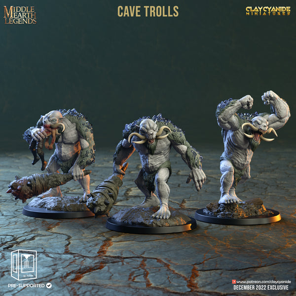 Cave trolls - unit