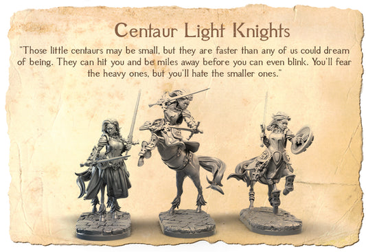 Centauer light knight B