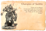 Champion of Suchtin