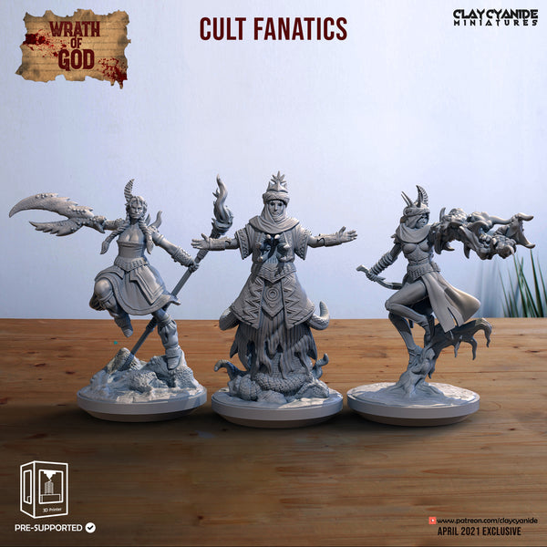 Cult fanatics
