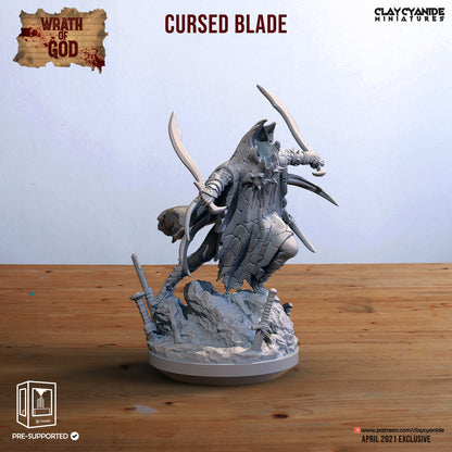 Cursed blade