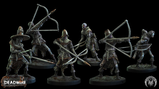 Deadwalker archers - Unit