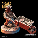Dwarf artisans - unit