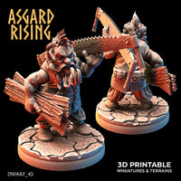 Dwarf artisans - unit