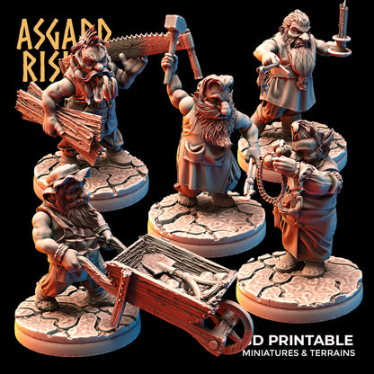 Dwarf artisans - unit