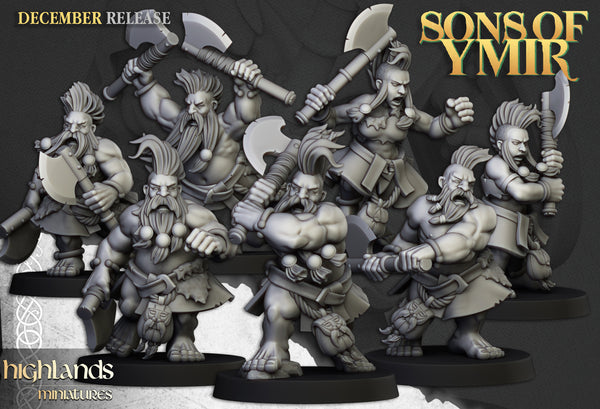 Dwarf deathseekers - unit