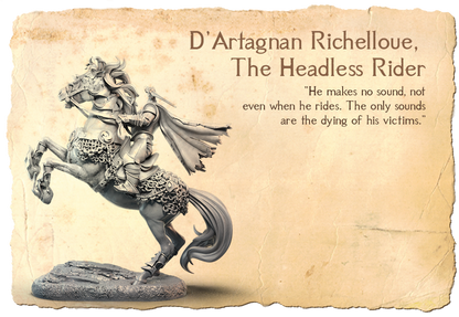 D'artagnan Richelloue - The headless rider
