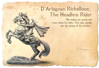 D'artagnan Richelloue - The headless rider