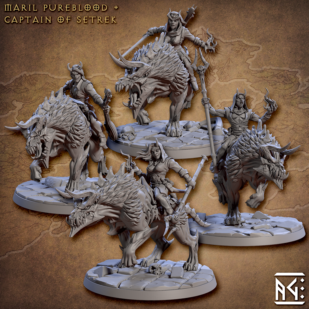 Baal's Demonhound Riders