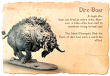 Dire boar