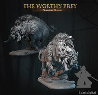Dire boar