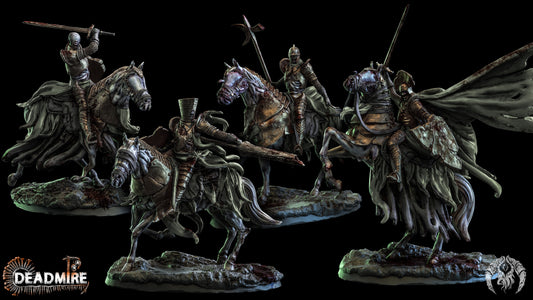 Dread horsemen - unit