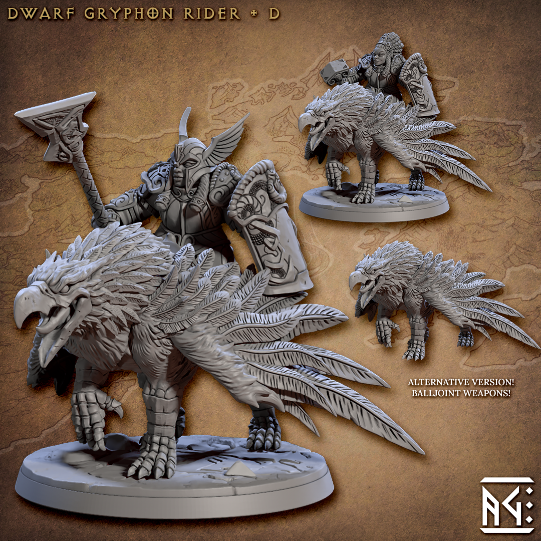 Skutagaard Gryphon Rider D