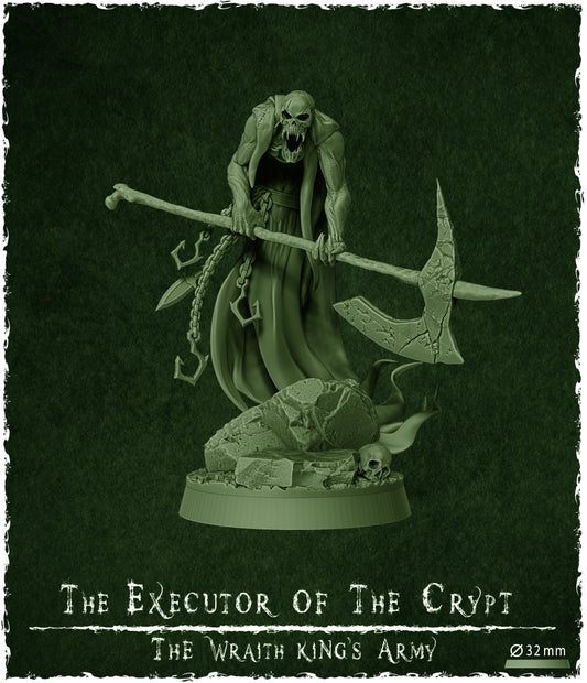 The executor of the crypt