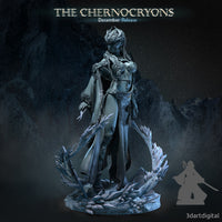 Female cryomancer