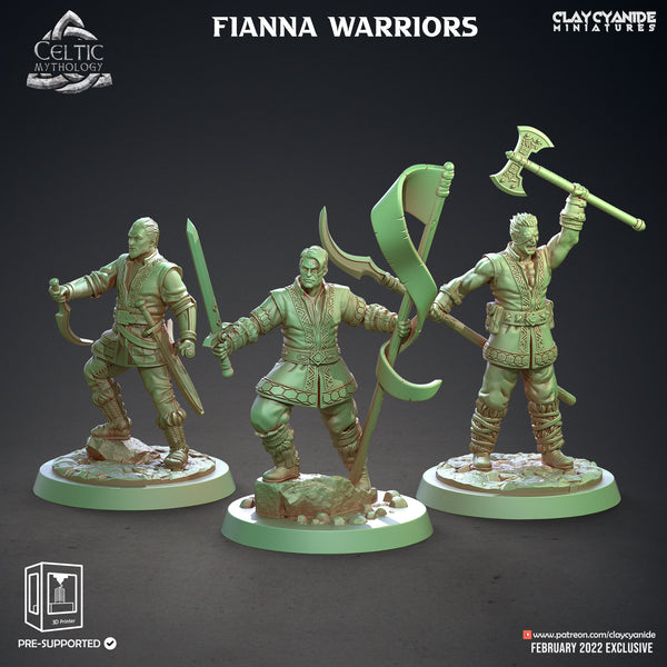 Fianna warriors - unit