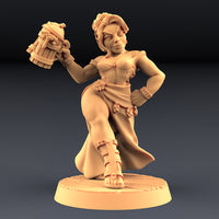 Freia - Dwarven beauty