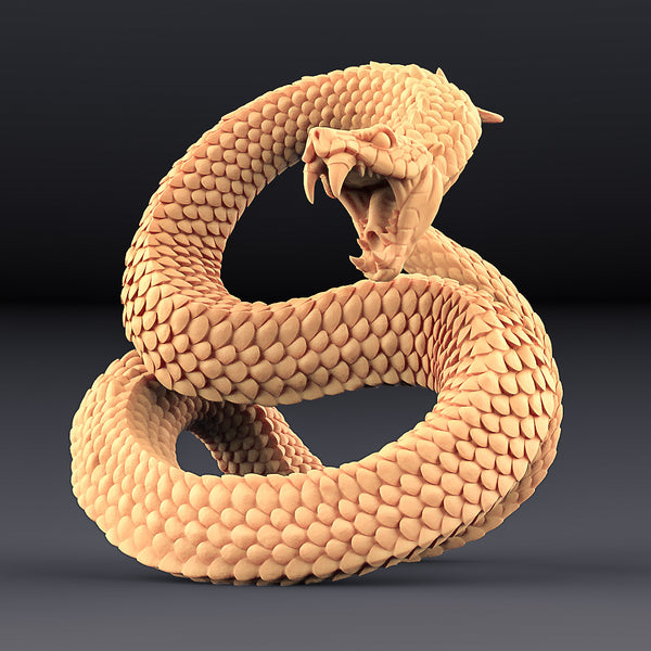 Kæmpe slange 2