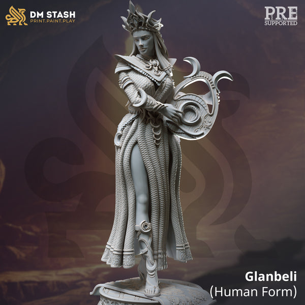 Glanbeli - Human form