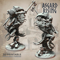 Trollhound raiders - unit