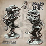 Trollhound raiders - unit