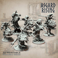 Trollhound raiders - unit