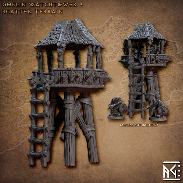 Goblin watchtower