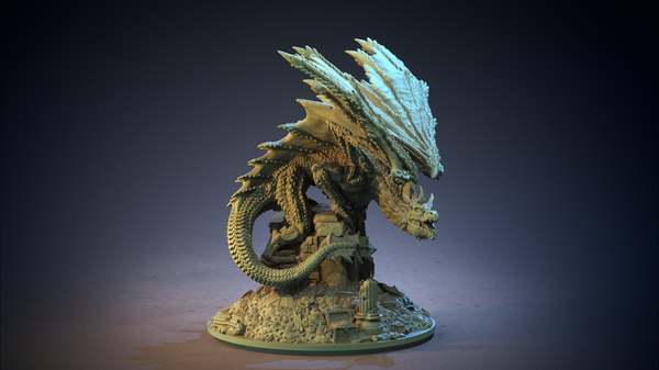 Golden dragon