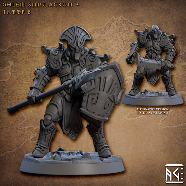 Golem Simulacrum Troop B