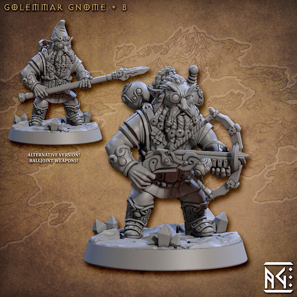 Golemmar gnome B